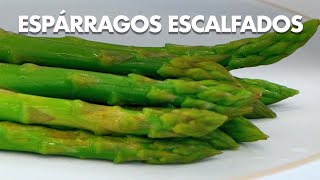 Espárragos escalfados: ¡frescos, crocantes y saludables!