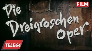 Die Drei Groschen Oper 1963 - mit Gert Fröbe