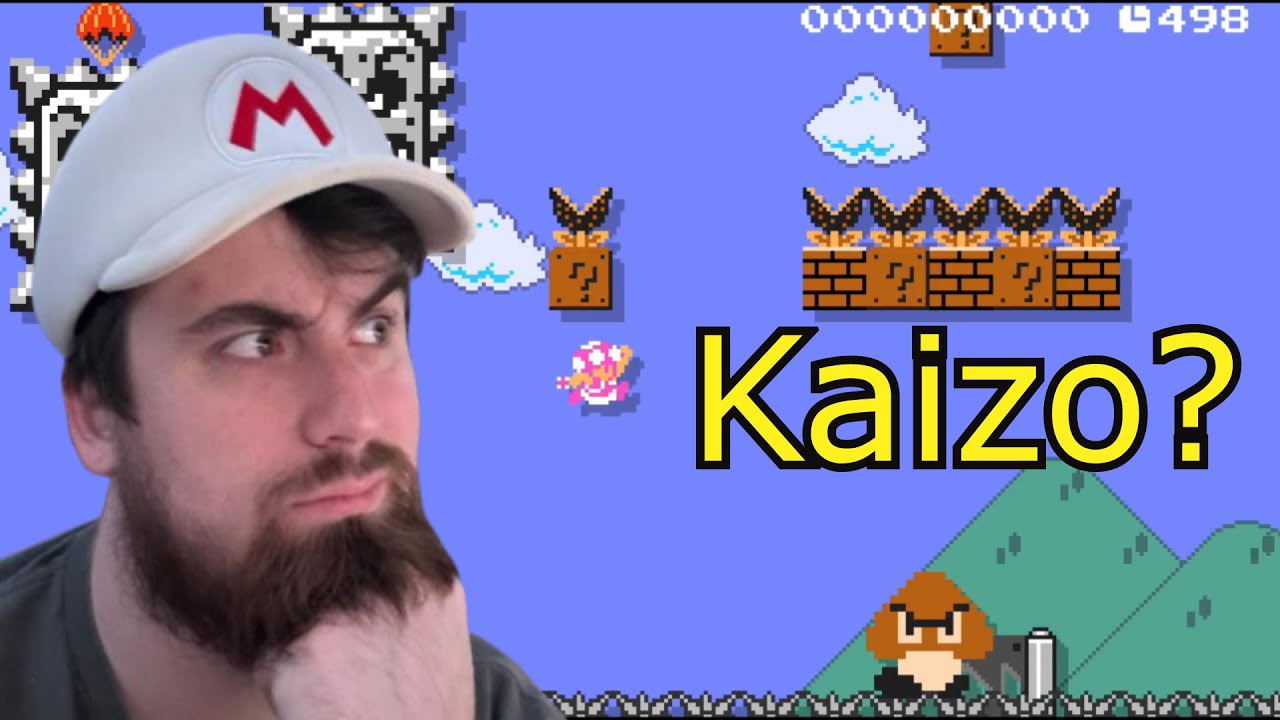 1-1 BUT Kaizo? (Mario Maker 2) - YouTube