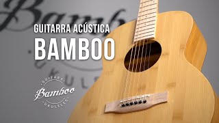 Review Guitarra Acústica Vision Bamboo