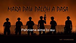 Nt Vabeido - Mara paw palôh a pasa Lyric Video ( Mara Hla pha kawpa )