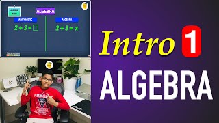 11 plus maths Algebra Basics: Introduction to algebra - Part1 | Lessonade