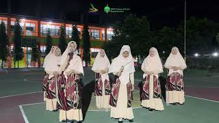 SHOLAWAT DARI SMP IT SALMAN AL FARISI