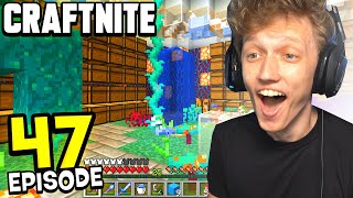 Craftnite: Episode 47 - UPGRADED STORAGE VAULT... (best minecraft storage)