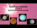 Exalted & Debilitated Planets| Vedic Astrology|Horoscope Analysis|SP AstroCharm