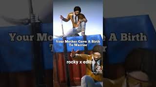 Rocky bahi attitude😈♥ wait for end #rocky x edits #viral #rockybhaisri #recommended #shorts