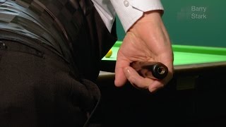 16. Gripping the Cue - Furling and Unfurling of the Fingers