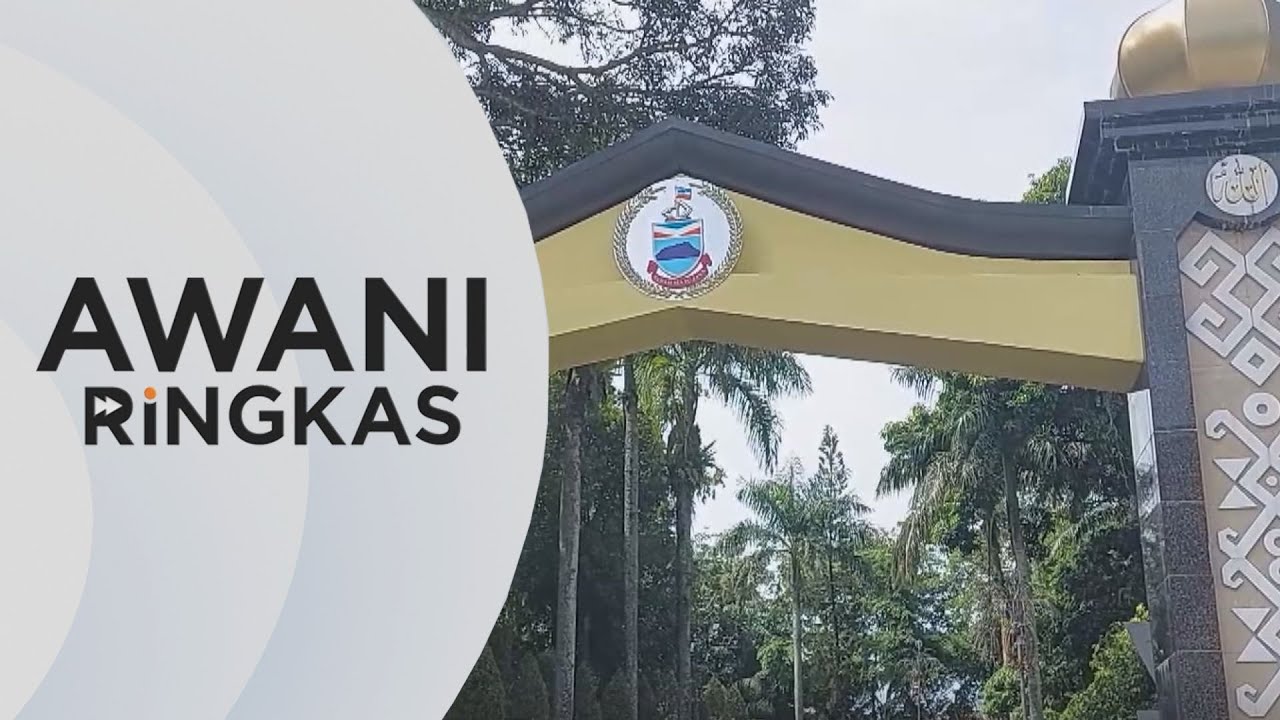 AWANI Ringkas: Kabinet Baharu Sabah Angkat Sumpah Hari Ini - YouTube