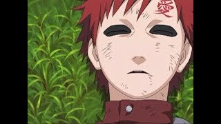 Gaara dies Grandmother Chiyo ( Eng Sub )