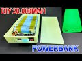 DIY 20.000mah Powerbank QC 3.0 PD3.0 with 3D printer box