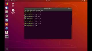 expr command