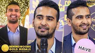 Shane വന്നിറങ്ങി, പാടി, പിന്നെ ഹൃദയങ്ങൾ കീഴടക്കി | Behindwoods Gold Medals 2019