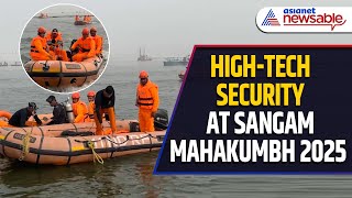 Mahakumbh 2025: How NDRF's High-Tech Equipment Ensures Safety at Sangam, Prayagraj | WATCH