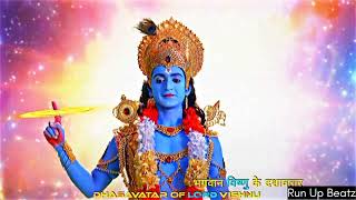 Dashavatar Of Lord Vishnu🕉🌍 || भगवान श्रीहरि के दशावतार || #lordvishnu