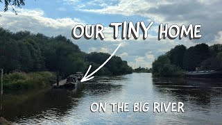 Summer on the river - narrowboat life vlog 88