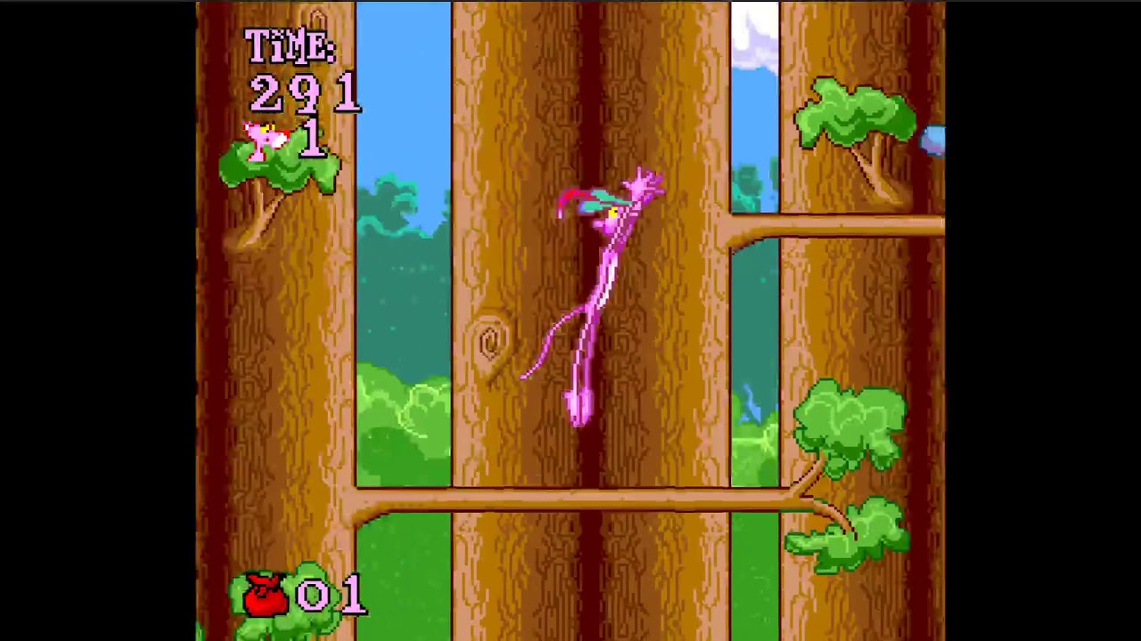 SNES Longplay - Pink Goes To Hollywood Part.1 - YouTube