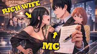 When Marriage Turns Into Prison As His Billionaire Wife Won’t Let Him Go | Manhwa Recap