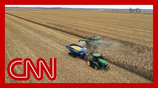 US farmers warn of breaking point as harvest meets trade war