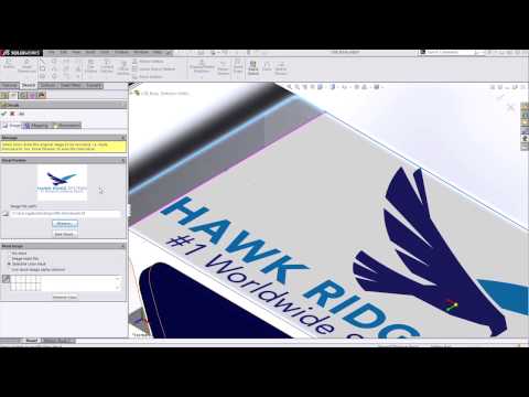 SOLIDWORKS - Creating an Image Mask File for Your Decals SOLIDWORKS - Creating an Image Mask File for Your Decals