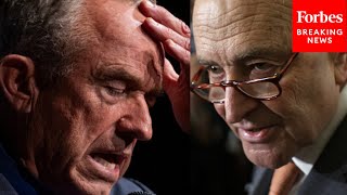 'The Face Of The Modern Anti-Vaccine Movement': Chuck Schumer Roasts RFK Jr. Ahead Of Senate Hearing