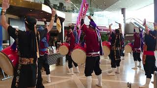 千葉市ボランティア団体！千葉ダルク琉球太鼓！鹿島琉球太鼓！三線の花！アパホテルハロウィンイベント！