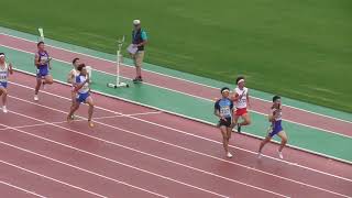 2019年度 兵庫県高校総体陸上 男子マイルリレー決勝