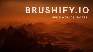 Brushify - Creating Mars Environments in Unreal Engine
