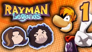 Rayman Legends: This Game Is Delightful - PART 1 - Game Grumps
