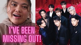 ATEEZ(에이티즈) - 'INCEPTION' + 'Paradigm' + ‘Guerrilla’ Official MV REACTION | @SliceofAbby