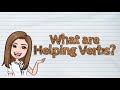 (ENGLISH) What are Helping Verbs? | #iQuestionPH