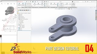 Exercise 4 Solidworks Basic Part Design Tutorial For Beginner
