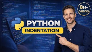 #5 Python tutorial for beginners | Indentation with IDE