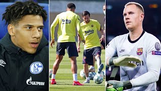 Barcelona News Round-Up ft Training Improvements, Player Sales, Ter Stegen's Future