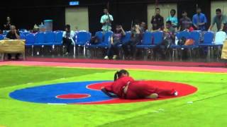 IWC2015 Southern Fist UPSI Jocelyn Anak Narong