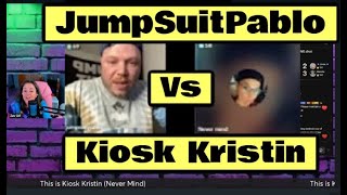 JumpsuitPablo puts Kiosk Kristin in her place | Wade Wilson case