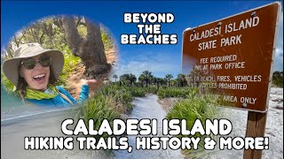 Off The Clock: Caladesi Island State Park | BEYOND the beaches | Hiking trails, history, HARP TREE