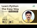 Learn Python The Easy Way - Session 1 | Introduction | Vivek Kumar