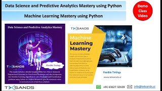 Data Science & Predictive Analytics using Python and Machine Learning using Python - Demo Class