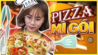 Misthy lần đầu nấu Pizza MÌ GÓI??? Thảm hoạ hay Siêu Phẩm || BONUS STAGE