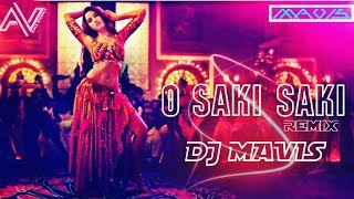 O Saki Saki |Reggaenton Mix |Batla House |DJ Mavis | Nora Fatehi, Neha Kakkar Amix Visuals