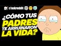 ¿Cómo tus PADRES te ARRUINARON la VIDA? 😮 - Preguntas de Reddit.