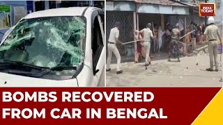 BJP Workers Clash With Bengal Police | Poll Violence Continues In Bengal