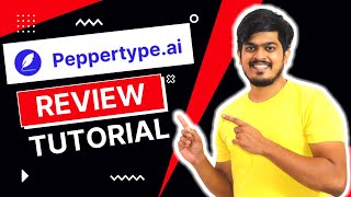 PEPPERTYPE REVIEW \u0026 DEMO 2022 - How Good is this AI Writing Tool?