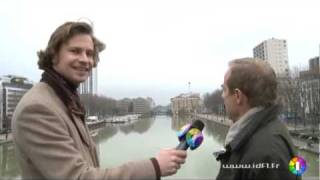 19ème arrondissement de Paris, le bassin de la Villette