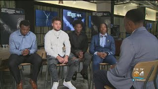 Nat Moore Trophy finalists chat with CBS4 sports anchor Jim Berry