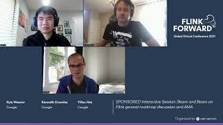 SPONSORED Interactive Session: Beam and Beam on Flink general roadmap discussion and AMA