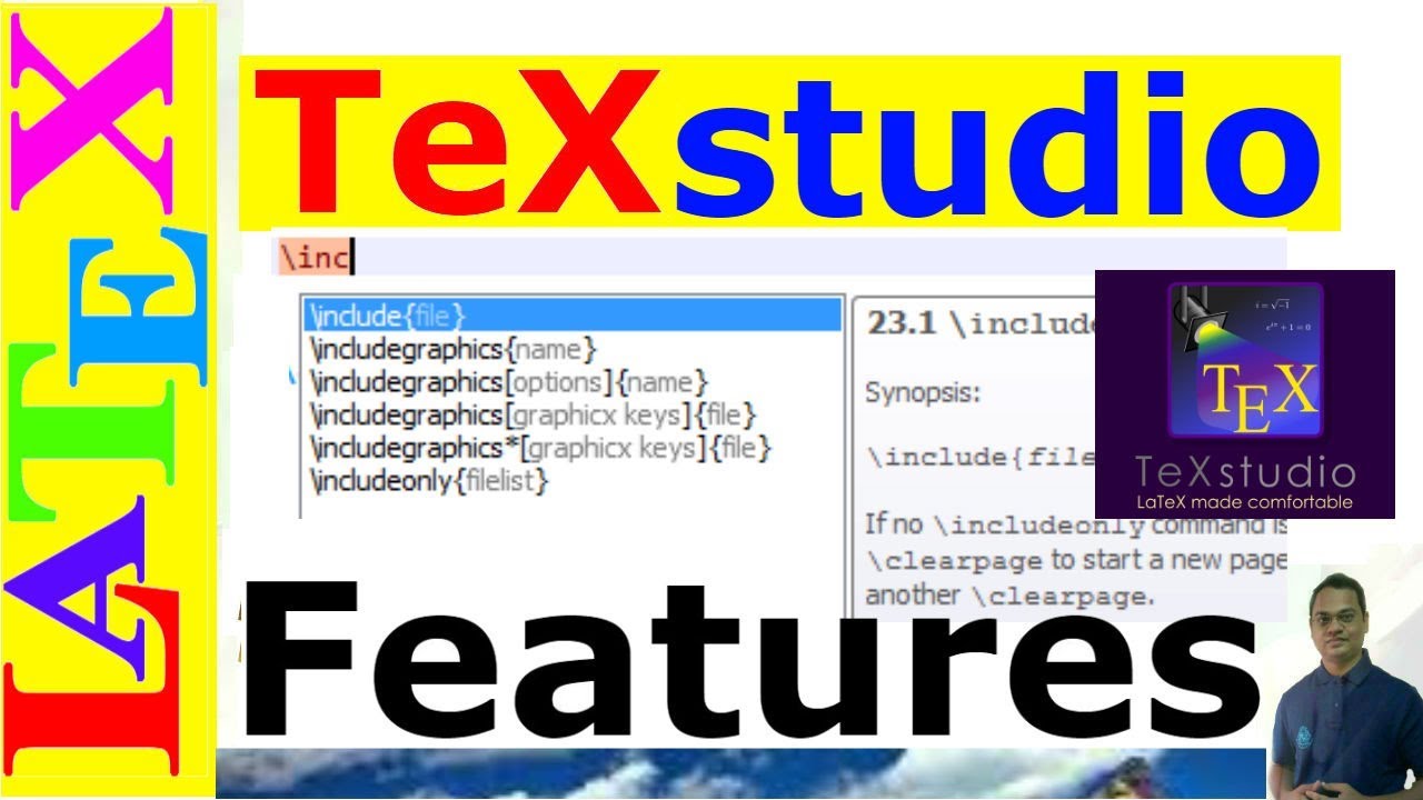 Latex Tutorial At Luca Barrow Blog