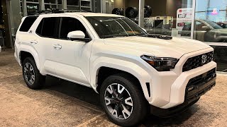 Toyota raises price 2025 Toyota 4Runner TRD Sport Premium 58,000 dollars first production model