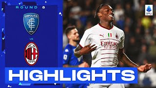 Empoli-Milan 1-3 | A four-goal thriller in Tuscany: Goals & Highlights | Serie A 2022/23