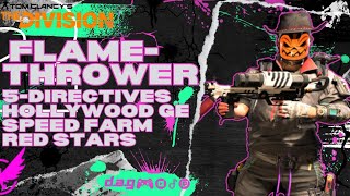 Hollywood Global Event Speed Farming: Unleash the Flamethrower in Division 2!